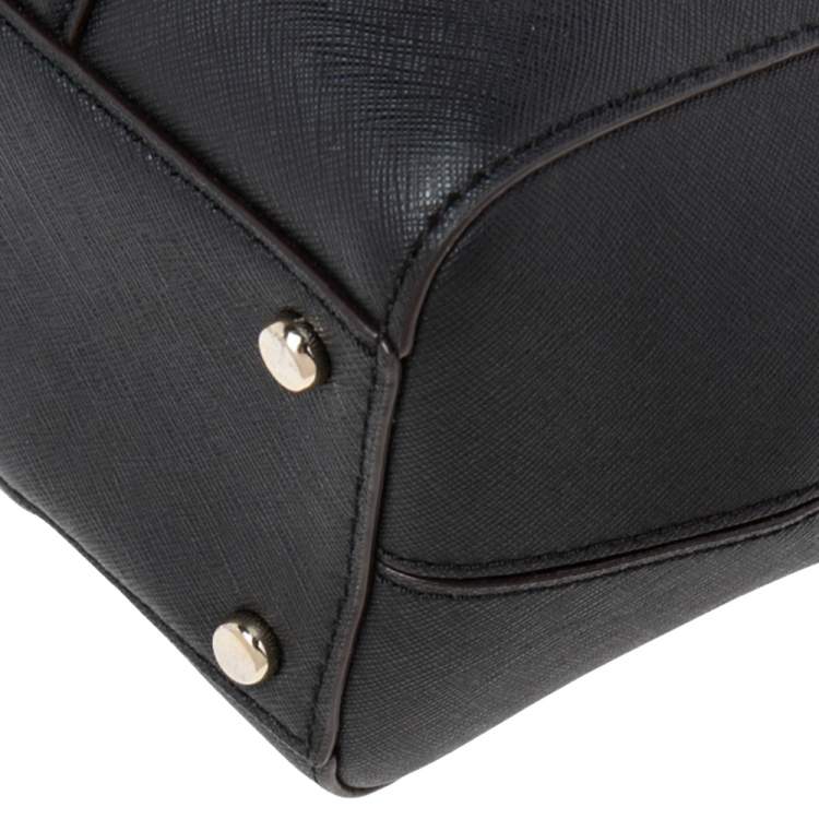 مملوكة مسبقًا Kate Spade Black Leather Newbury Lane Briar Tote