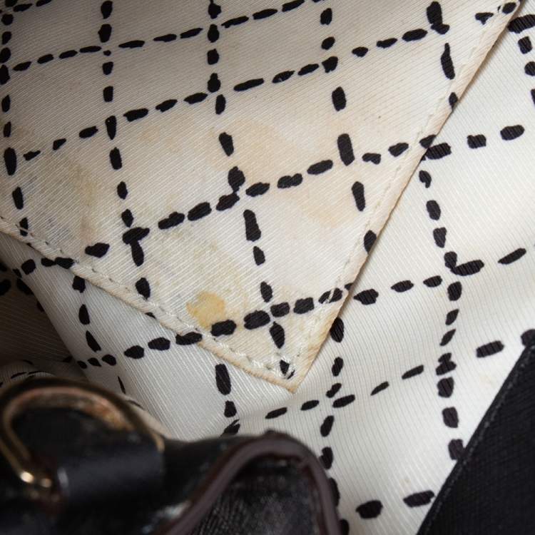 مملوكة مسبقًا Kate Spade Black Leather Newbury Lane Briar Tote