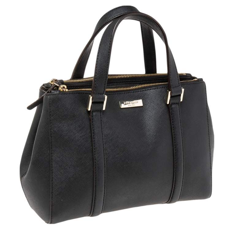 مملوكة مسبقًا Kate Spade Black Leather Newbury Lane Briar Tote