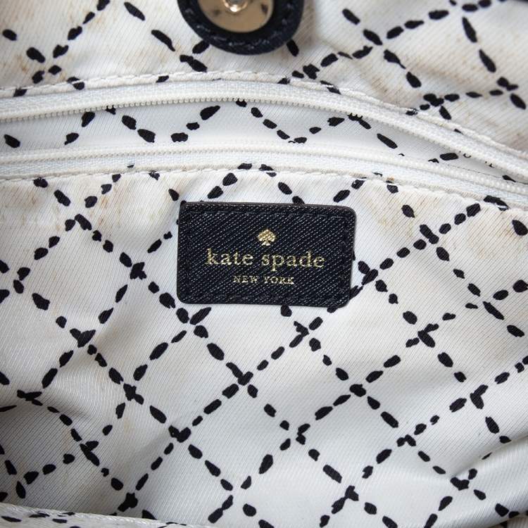 مملوكة مسبقًا Kate Spade Black Leather Newbury Lane Briar Tote