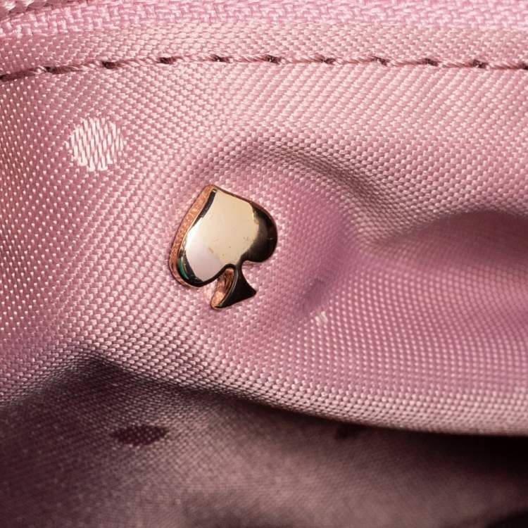 Pre Owned Kate Spade Multicolor Leather Flap Shoulder Bag