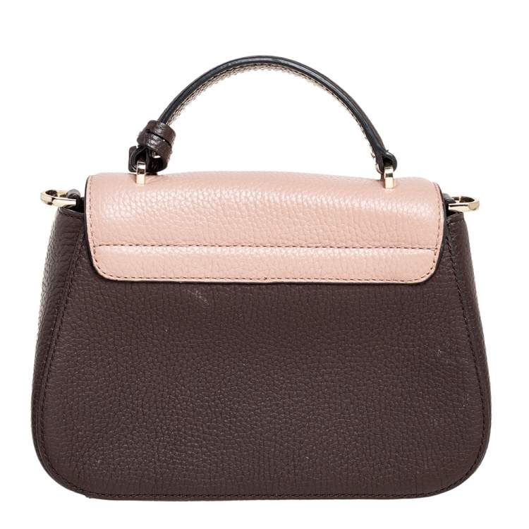 Pre Owned Kate Spade Multicolor Leather Flap Shoulder Bag