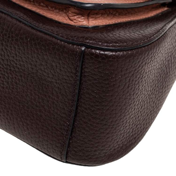 Pre Owned Kate Spade Multicolor Leather Flap Shoulder Bag