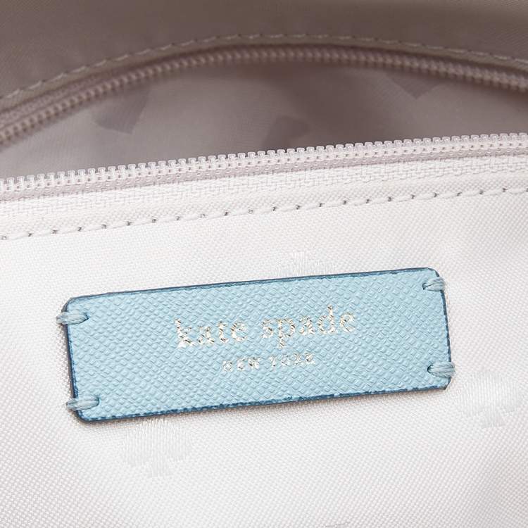مملوكة مسبقًا Kate Spade Sky Blue Saffiano Leather Dome Satchel