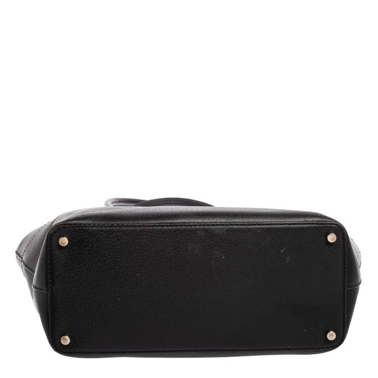 Pre Owned Kate Spade Black Leather Groove Street Margareta Tote