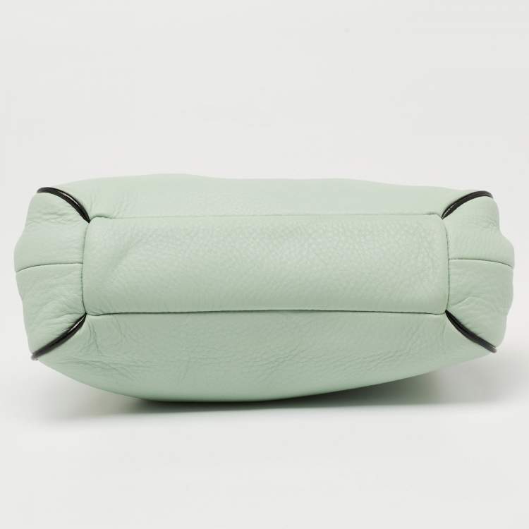 مملوكة مسبقًا Kate Spade Mint Green Leather Frame Shoulder Bag