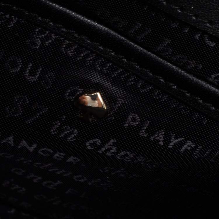 Pre Owned Kate Spade Blue Glitter Burgess Court Crossbody Bag