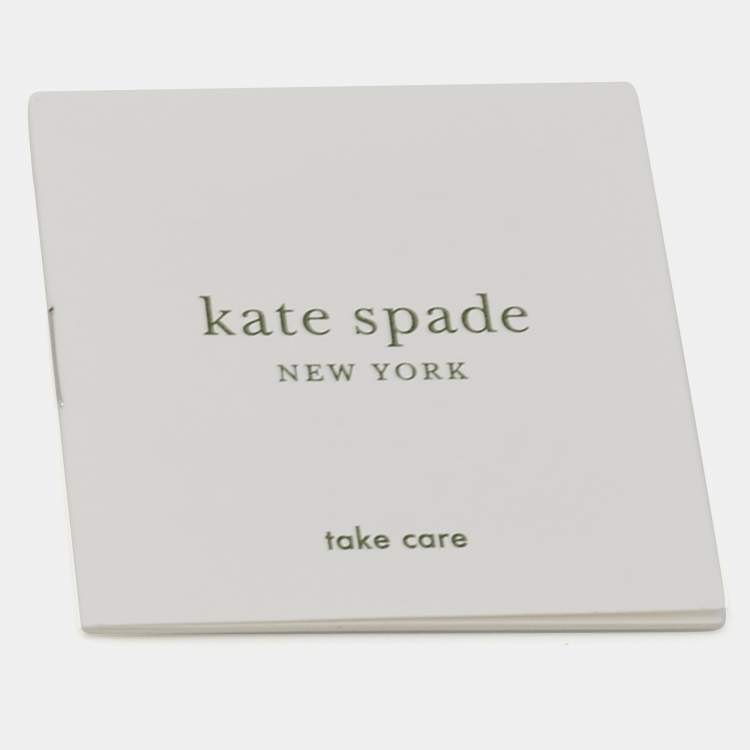 مملوكة مسبقًا Kate Spade Burgundy Quilted Leather Natalia Crossbody Bag