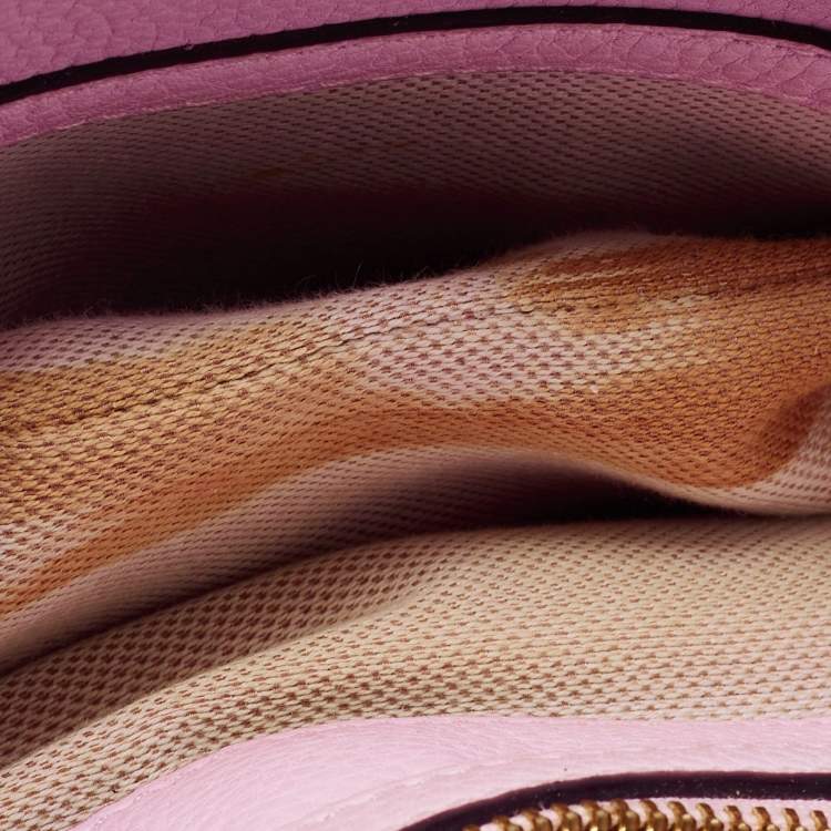مملوكة مسبقًا Kate Spade Light Pink Laser Cut Leather Milton Lane Lanie Tote