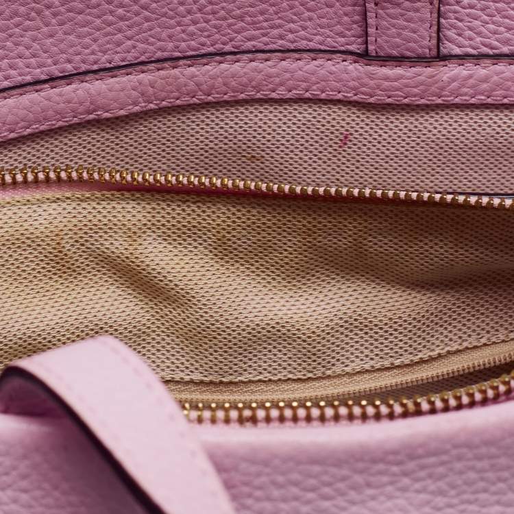 مملوكة مسبقًا Kate Spade Light Pink Laser Cut Leather Milton Lane Lanie Tote