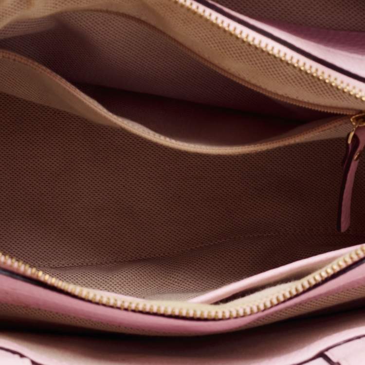 مملوكة مسبقًا Kate Spade Light Pink Laser Cut Leather Milton Lane Lanie Tote