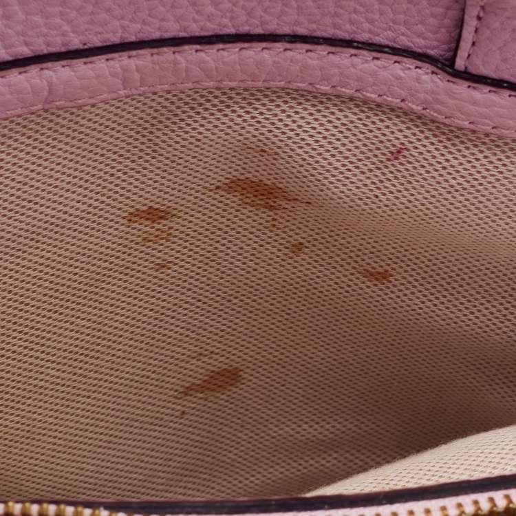 مملوكة مسبقًا Kate Spade Light Pink Laser Cut Leather Milton Lane Lanie Tote