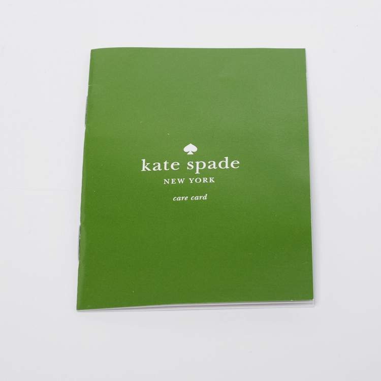 مملوكة مسبقًا Kate Spade Light Pink Laser Cut Leather Milton Lane Lanie Tote