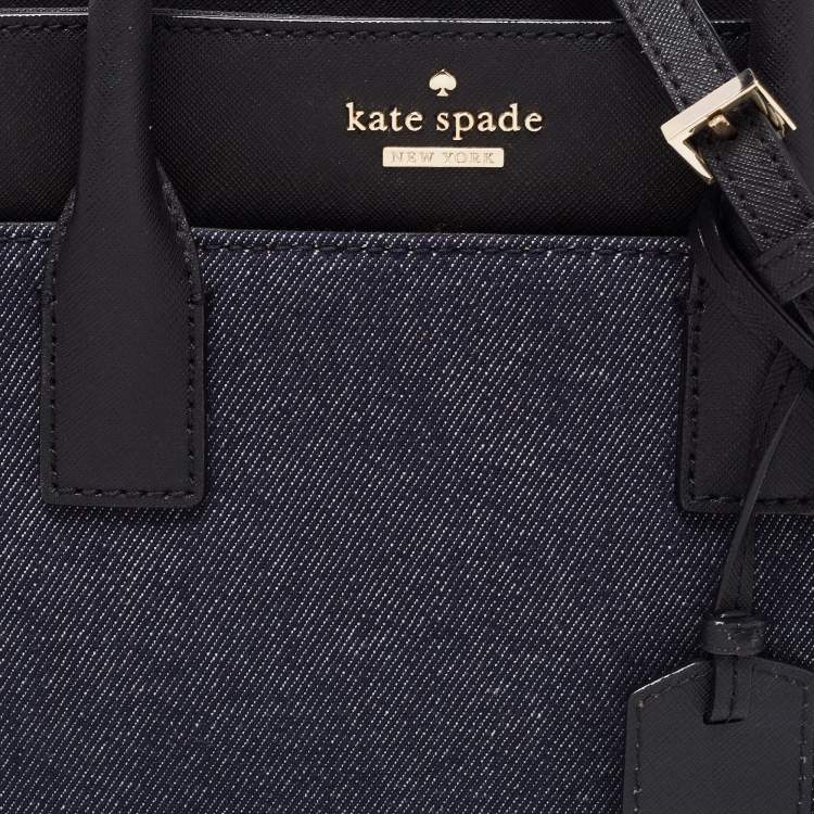 Pre Owned Kate Spade Tri Color Leather Cameron Street Candace Tote