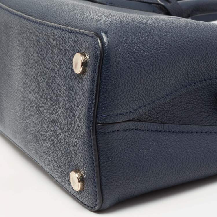 مملوكة مسبقًا Kate Spade Blue Leather Margaux Satchel