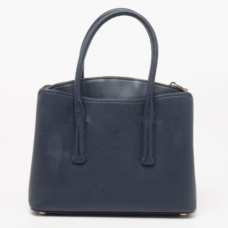 مملوكة مسبقًا Kate Spade Blue Leather Margaux Satchel