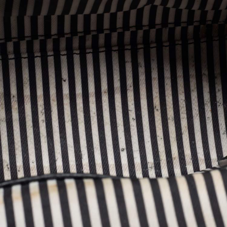 Pre Owned Kate Spade Black Leather Makayla Mini Top Handle Bag