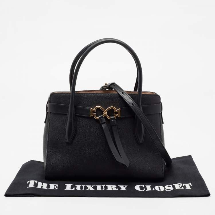 مملوكة مسبقًا Kate Spade Black Leather Toujour Tote