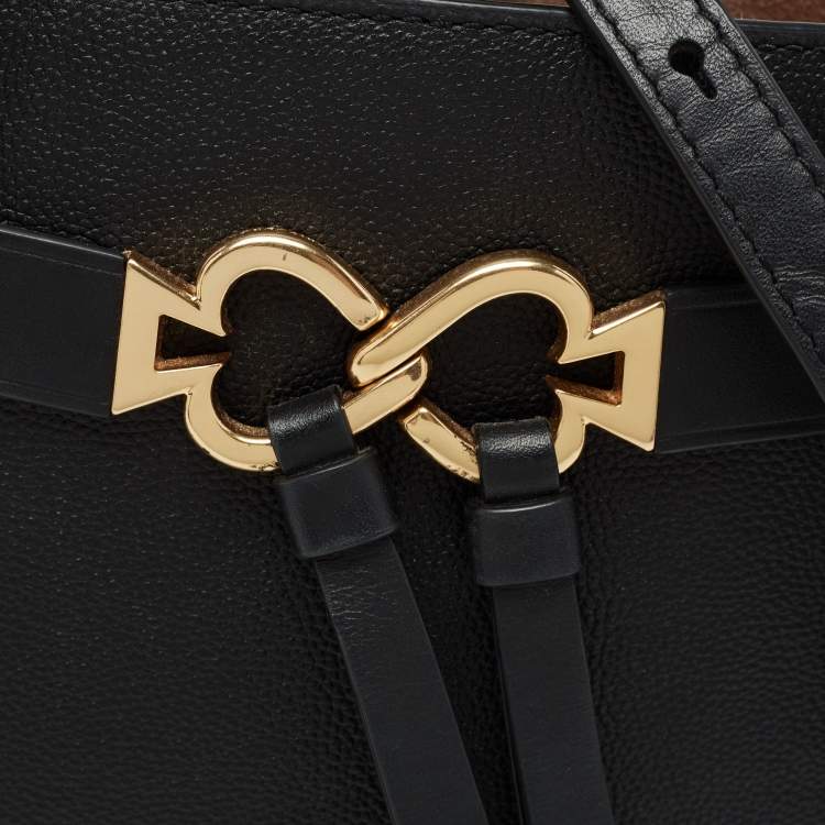 مملوكة مسبقًا Kate Spade Black Leather Toujour Tote