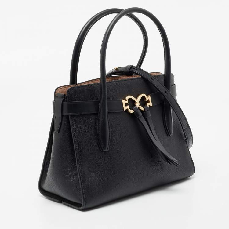 مملوكة مسبقًا Kate Spade Black Leather Toujour Tote