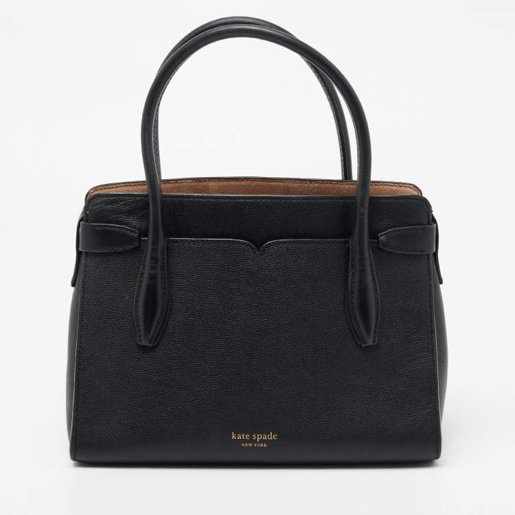 مملوكة مسبقًا Kate Spade Black Leather Toujour Tote