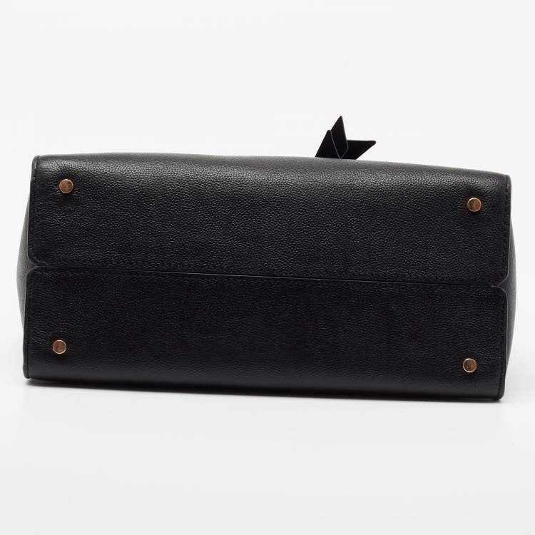 مملوكة مسبقًا Kate Spade Black Leather Toujour Tote