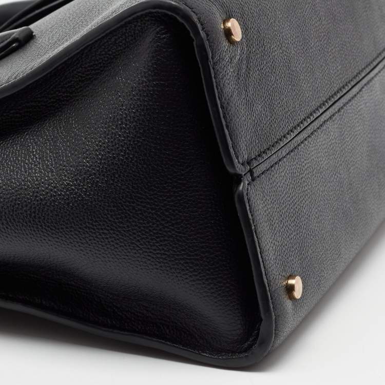 مملوكة مسبقًا Kate Spade Black Leather Toujour Tote