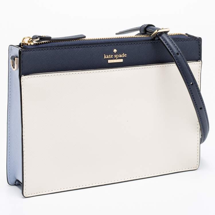 Pre Owned Kate Spade Multicolor Leather Cameron Street Clarise Crossbody Bag