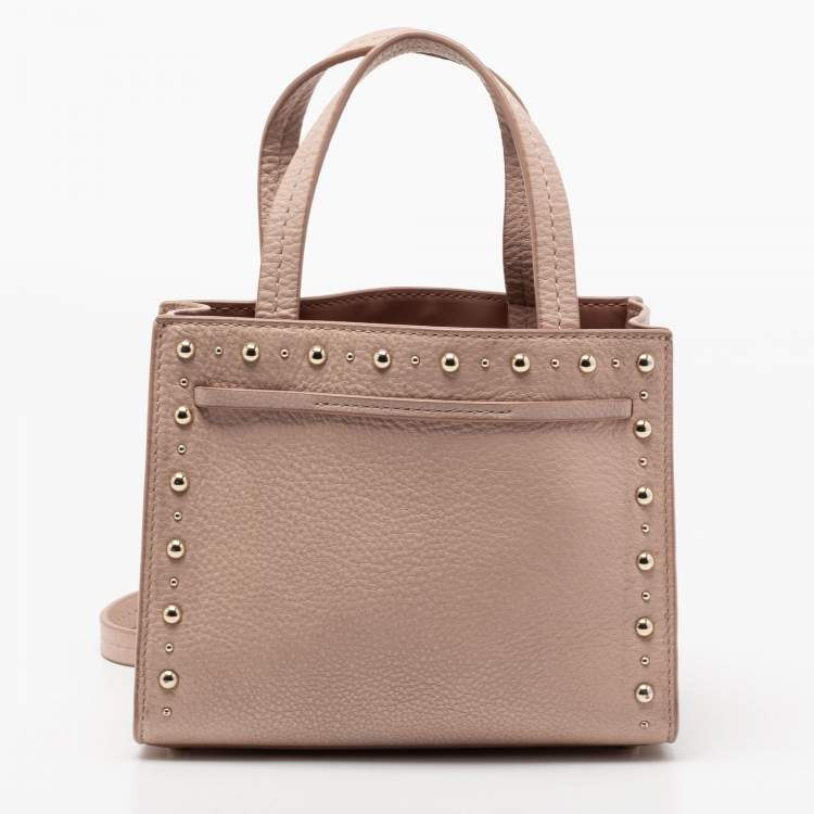 Pre Owned Kate Spade Beige Leather Hayes Street Sam Tote