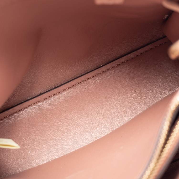 Pre Owned Kate Spade Beige Leather Hayes Street Sam Tote