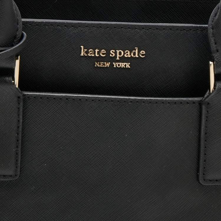 مملوكة مسبقًا Kate Spade Black Leather Cameron Street Candace Tote