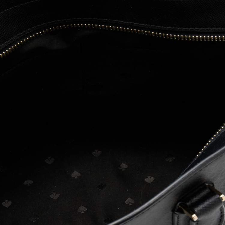 مملوكة مسبقًا Kate Spade Black Leather Cameron Street Candace Tote