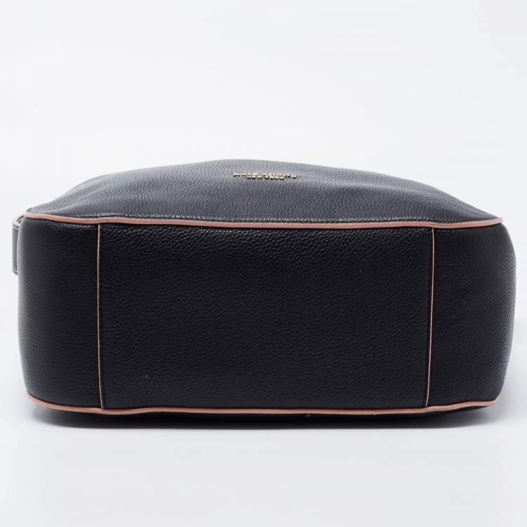Pre Owned Kate Spade Black Pebbled Leather Medium Anyday Shoulder Bag
