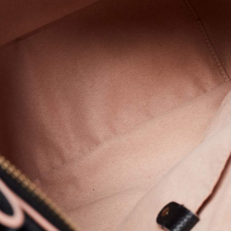 Pre Owned Kate Spade Black Pebbled Leather Medium Anyday Shoulder Bag