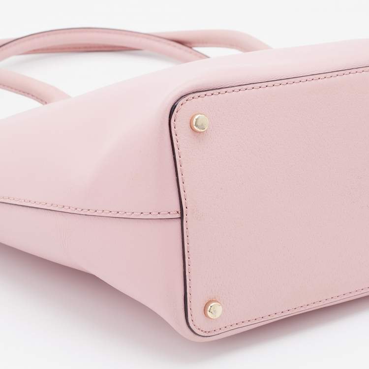 مملوكة مسبقًا Kate Spade Light Pink Leather Tote