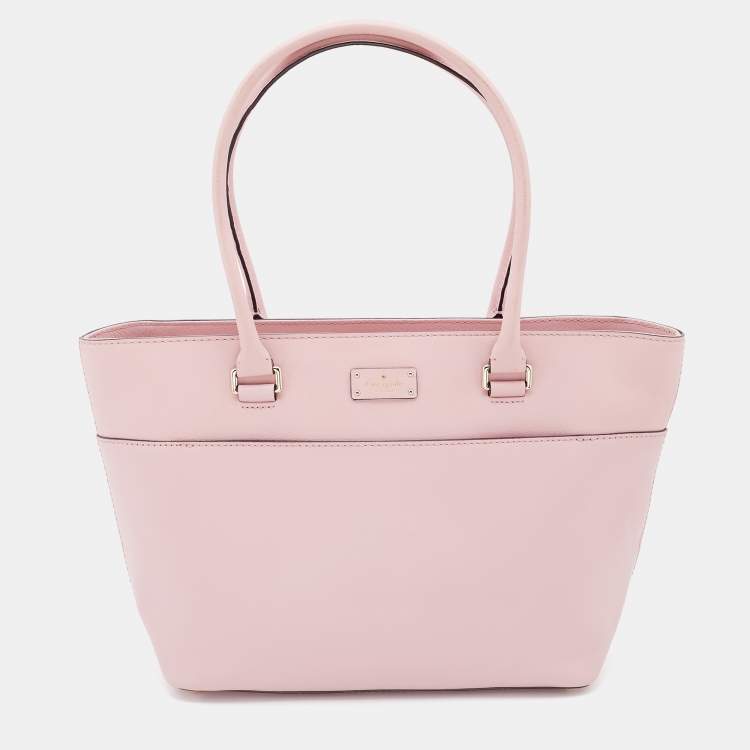 مملوكة مسبقًا Kate Spade Light Pink Leather Tote