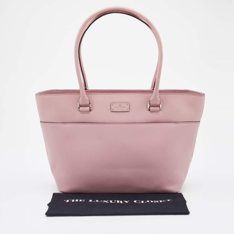 مملوكة مسبقًا Kate Spade Light Pink Leather Tote
