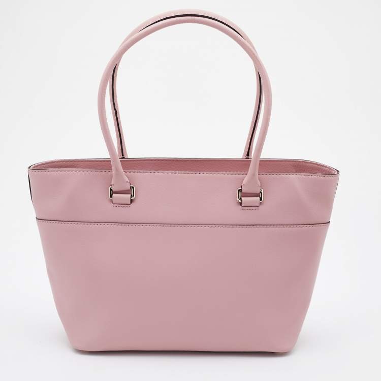مملوكة مسبقًا Kate Spade Light Pink Leather Tote
