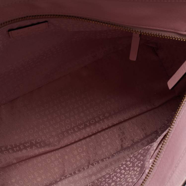 مملوكة مسبقًا Kate Spade Light Pink Leather Tote
