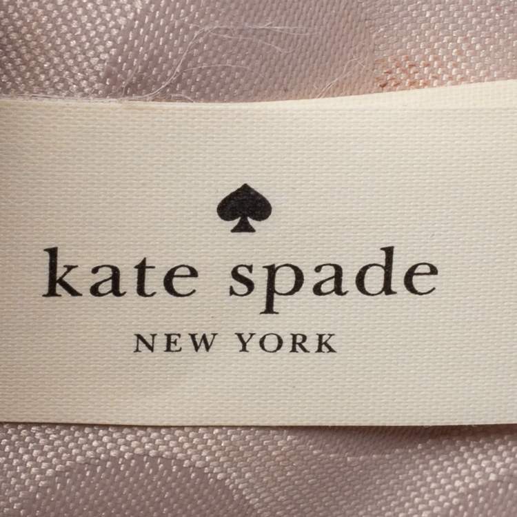 Pre Owned Kate Spade Pink Leather Cove Street Dody Crossbody Bag