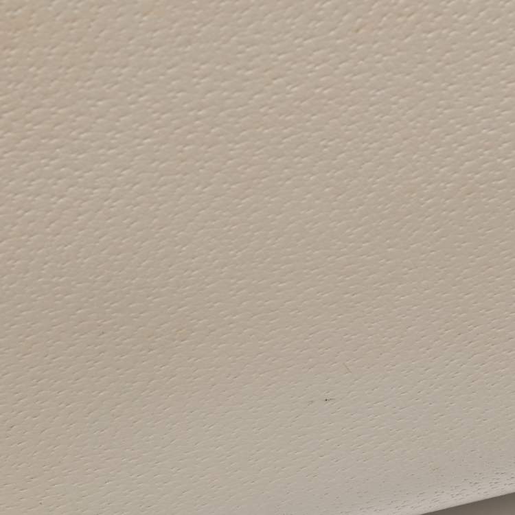 Pre Owned Kate Spade Off White Leather Wellesley Tote