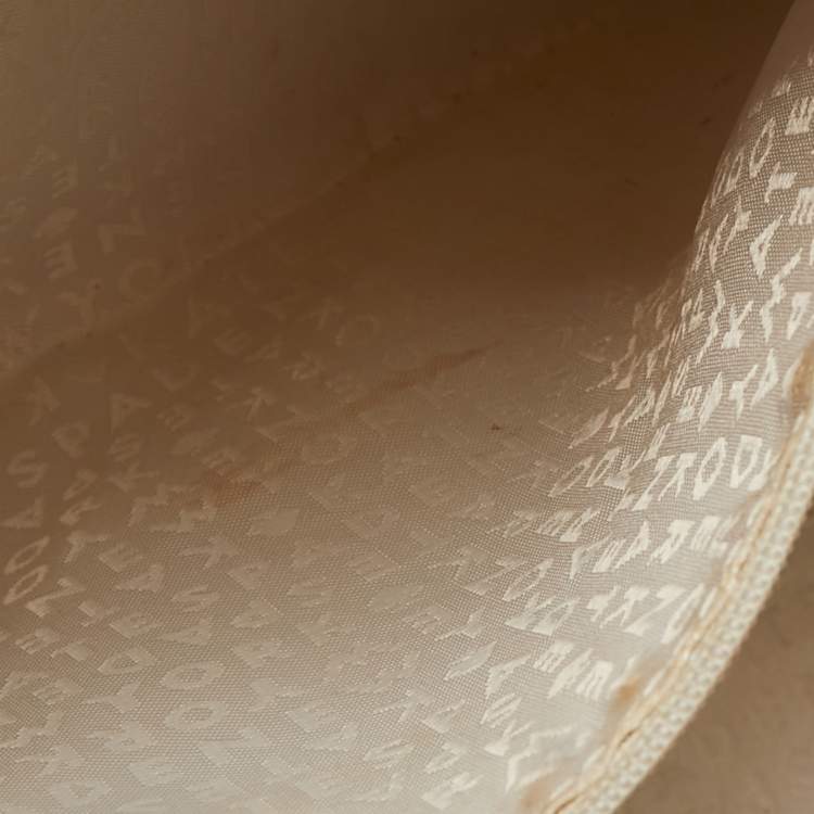 Pre Owned Kate Spade Off White Leather Wellesley Tote