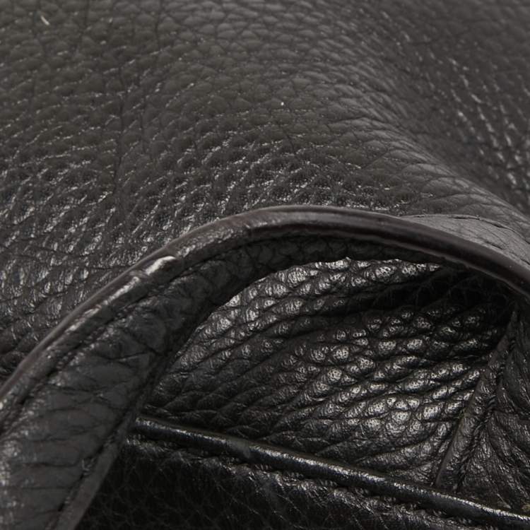 Pre Owned Kate Spade Black Leather Small Breezy Backpack