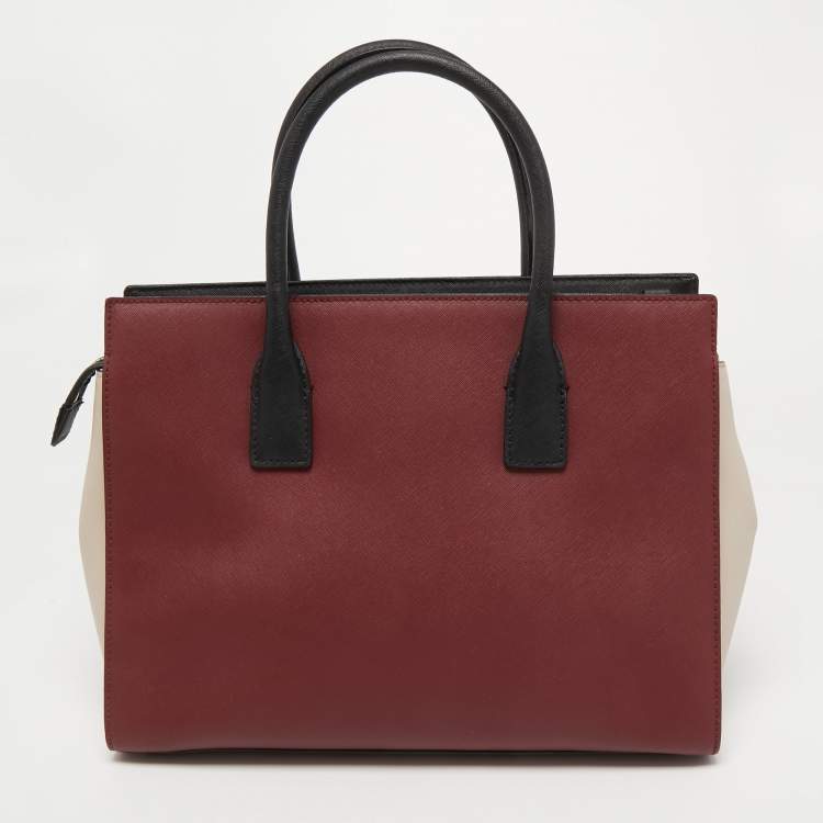 Pre Owned Kate Spade Multicolor Leather Cameron Street Candace Satchel