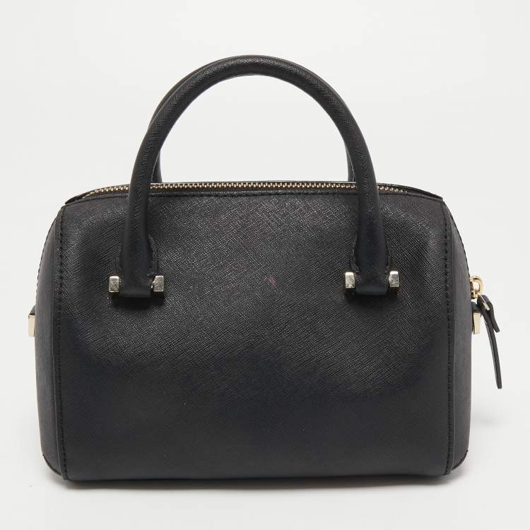 Pre Owned Kate Spade Black Leather Satchel