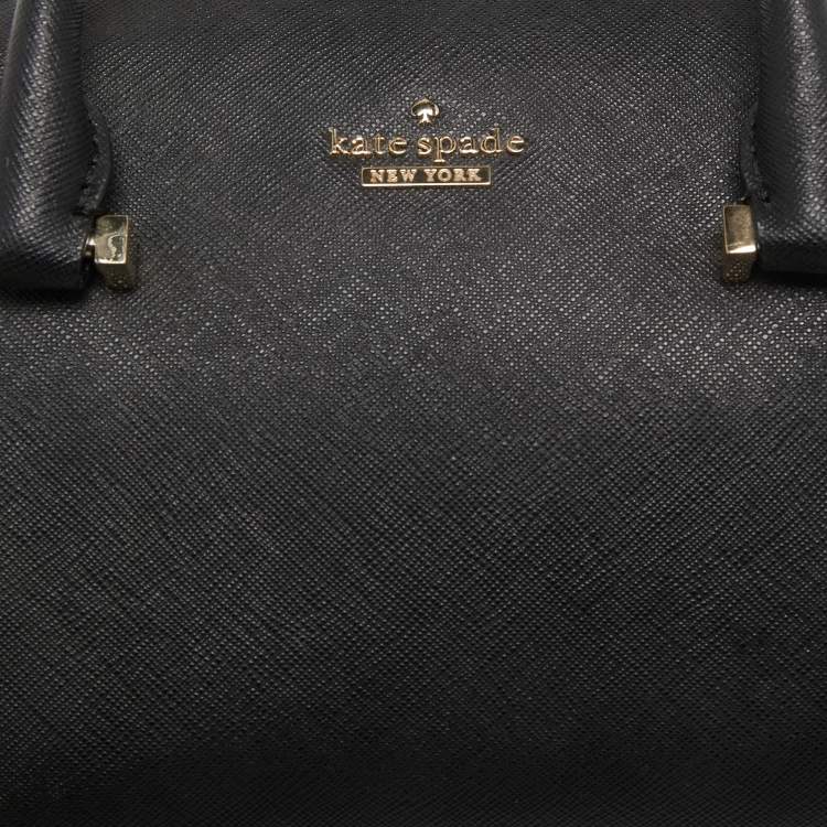 Pre Owned Kate Spade Black Leather Satchel