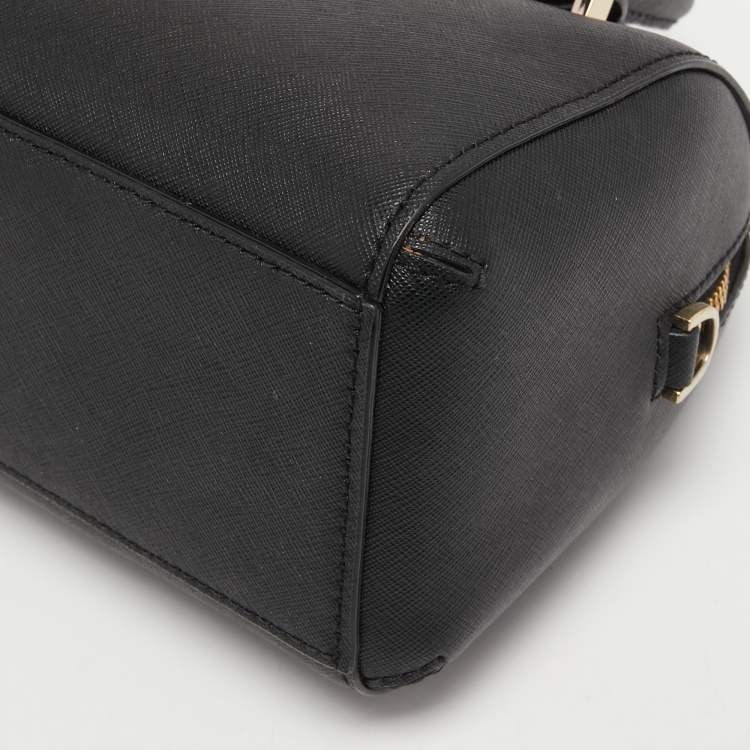 Pre Owned Kate Spade Black Leather Satchel