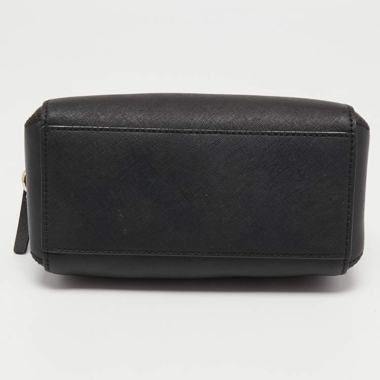 Pre Owned Kate Spade Black Leather Satchel