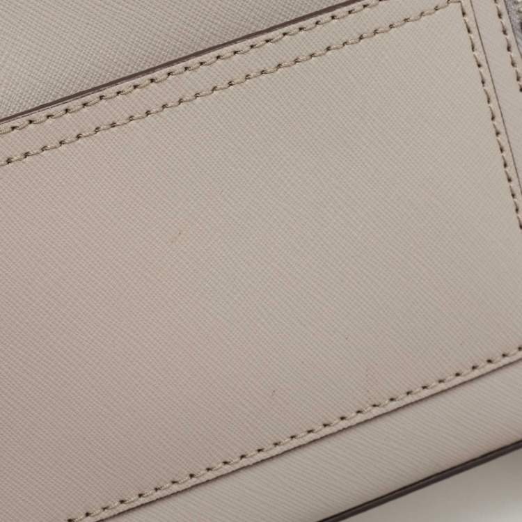 Pre Owned Kate Spade Grey Leather Mini Cameron Backpack