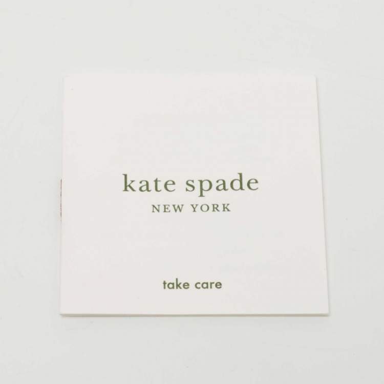 Pre Owned Kate Spade Grey Leather Mini Cameron Backpack
